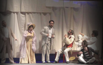 "La carovana volante" (The Flying Caravan) on Saturday 15th and Sunday 16th at the Teatro Massimo