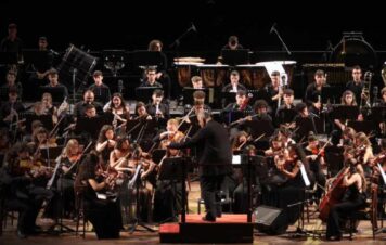 La Massimo Youth Orchestra...