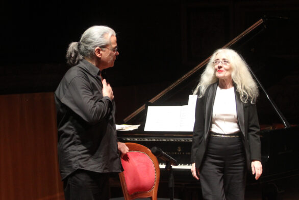 violoncellista Luca Pincini e pianista Gilda Buttà