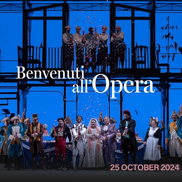 World Opera Day Benvenuti all'opera! Teatro Massimo Fondazione