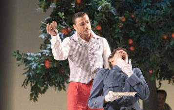 Il barbiere di Siviglia - Prova generale La casa di Lucia