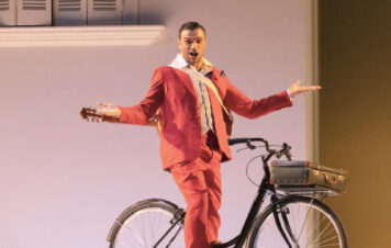 THE BARBER OF SEVILLE  Loud applause for the cast, Stefania Bonfadelli's direction and Riccardo Bisatti's conducting in a sold-out theatre. 