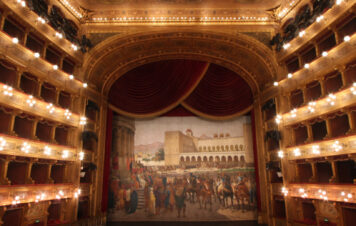 Un weekend di visite in palcoscenico...