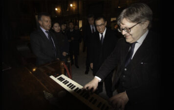 Visita ufficiale del Teatro Nazionale...