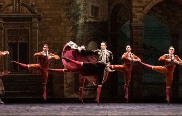 Don Quichotte - Prova generale Fondazione Myra