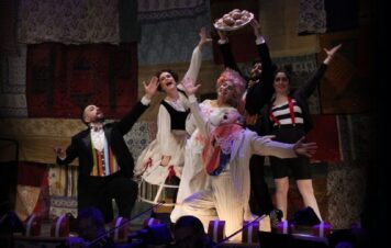 "Le nuvole di carta" by Gigi Borruso in our Sala ONU